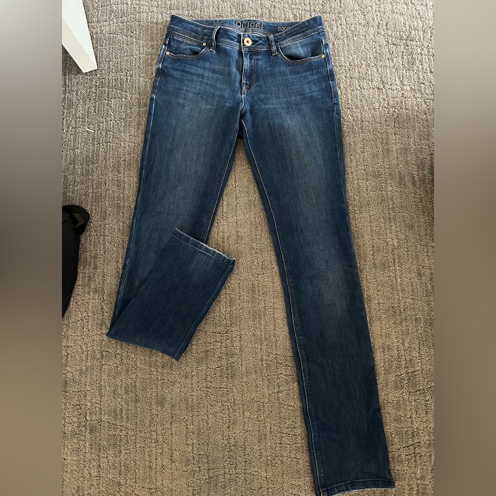 Blue Denim Jeans